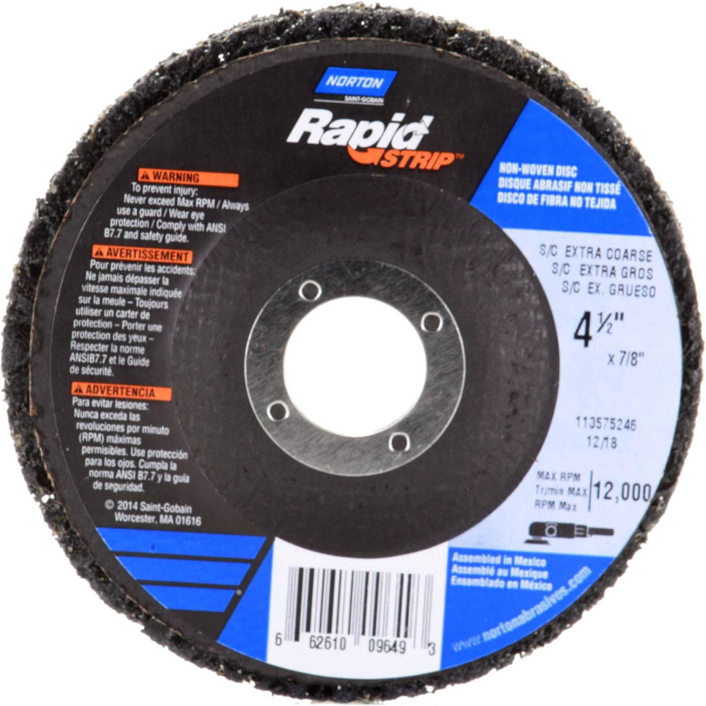 Picture of Norton Abrasives 4 1/2 X 7/8 T27 CLEAN And STRIP Disc